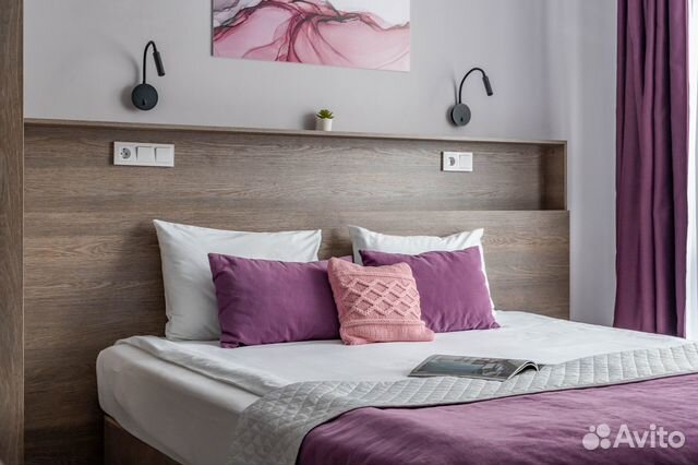 

Квартира-студия, 32 м², 2 кровати