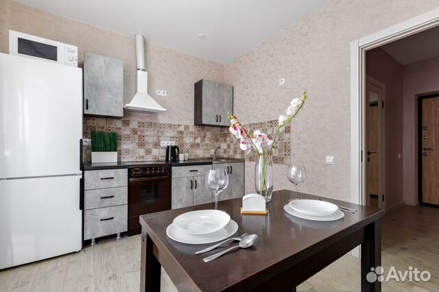 

1-к. квартира, 42 м², 2 кровати
