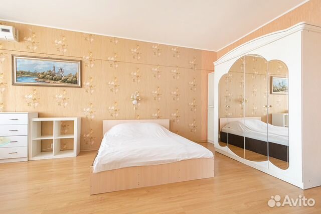 

1-к. квартира, 38 м², 2 кровати