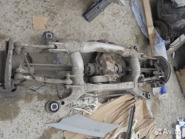 Подрамник задний бмв Е60