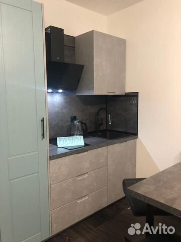 

Квартира-студия, 27 м², 1 кровать