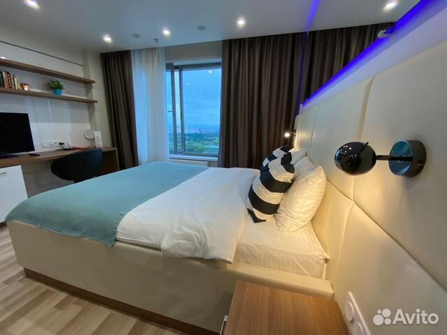 

Квартира-студия, 31 м², 1 кровать