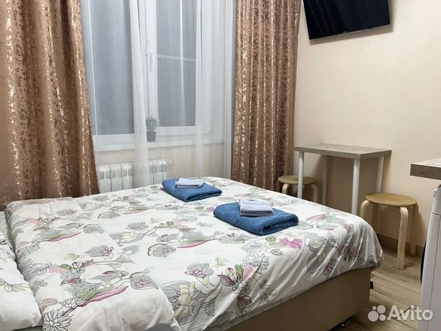 

Квартира-студия, 12 м², 1 кровать