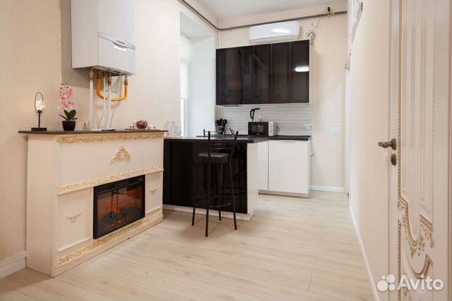 

2-к. квартира, 40 м², 2 кровати