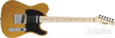 Fender Squier Affinity Telecaster электрогитара Fender Squier Affinity Telecaster электрогитара