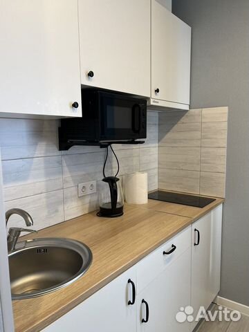

Квартира-студия, 21 м², 1 кровать