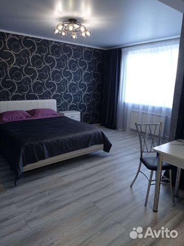 

Квартира-студия, 44 м², 2 кровати