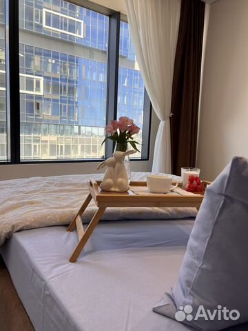 

1-к. квартира, 45 м², 2 кровати