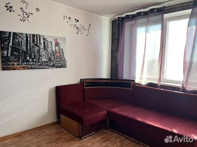 

1-к. квартира, 39 м², 1 кровать