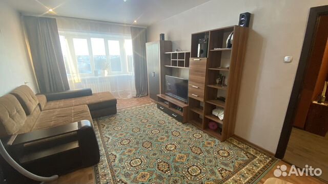 

1-к. квартира, 40 м², 2 кровати