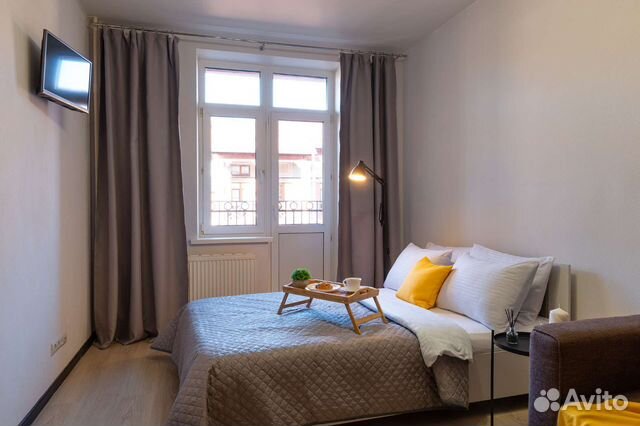 

1-к. квартира, 35 м², 2 кровати
