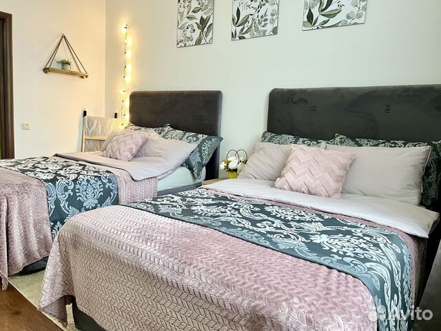 

3-к. квартира, 76 м², 4 кровати