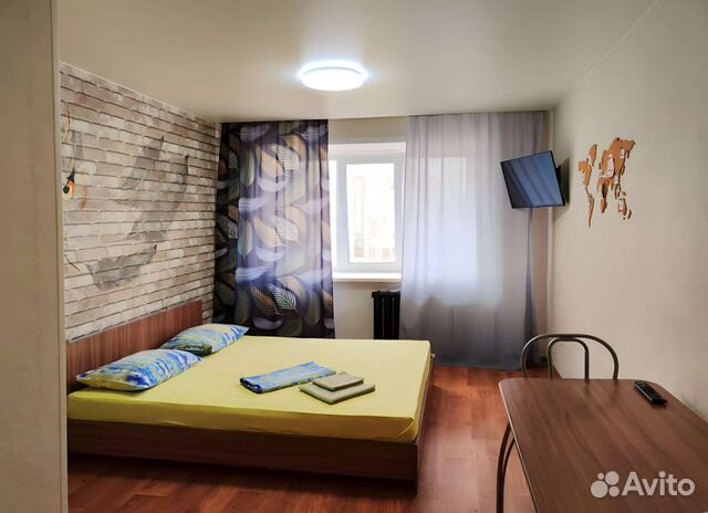 

Квартира-студия, 20 м², 1 кровать
