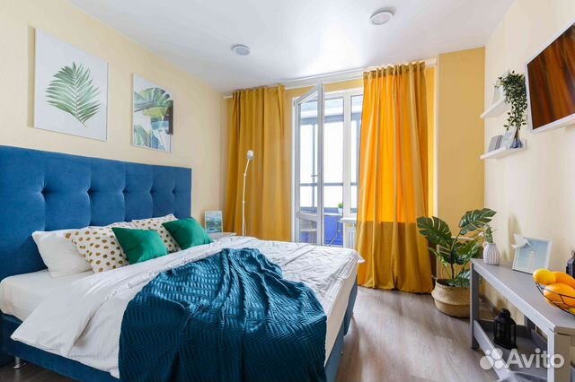 

Квартира-студия, 25 м², 1 кровать