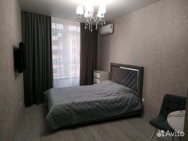 

Квартира-студия, 24 м², 1 кровать
