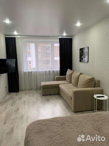 

1-к. квартира, 37 м², 1 кровать