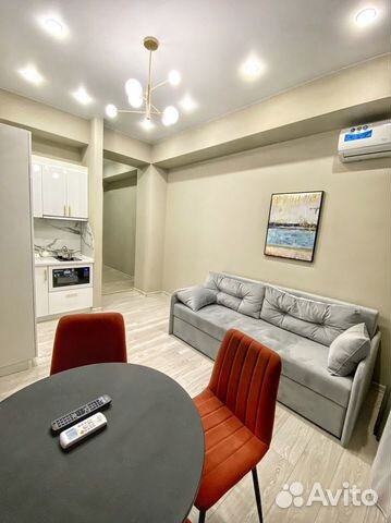 

2-к. квартира, 39 м², 2 кровати