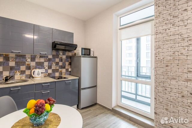 

Квартира-студия, 40 м², 2 кровати