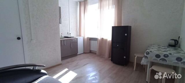 

Квартира-студия, 16 м², 1 кровать