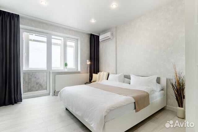 

1-к. квартира, 30 м², 2 кровати