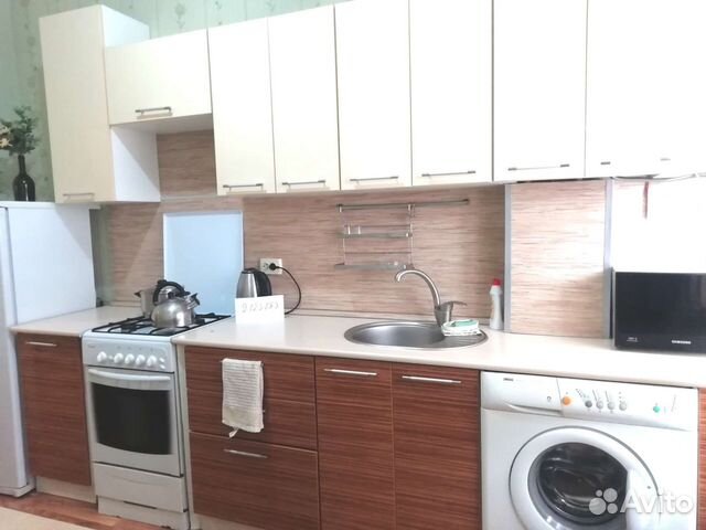 

1-к. квартира, 30 м², 2 кровати