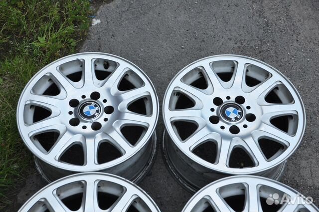 Диски BMW 5x120 R16 style 25 E38 E39 E60 E61 E34 Диски BMW 5x120 R16 style 25 E38 E39 E60 E61 E34