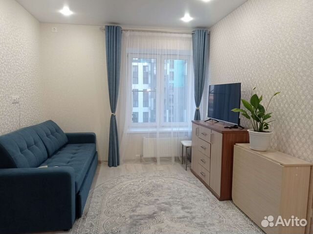 

1-к. квартира, 33 м², 2 кровати