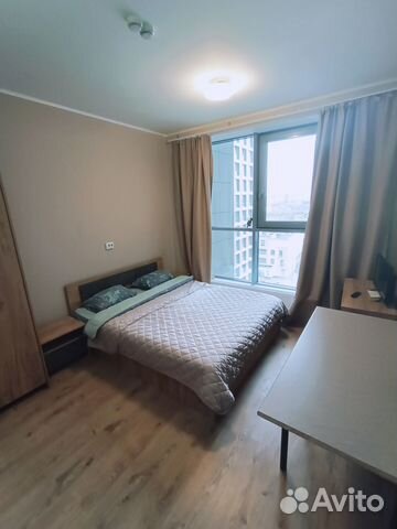 

Квартира-студия, 20 м², 1 кровать