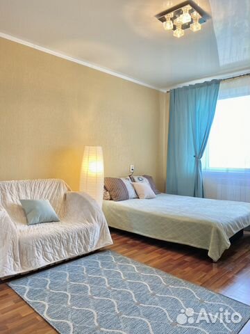 

1-к. квартира, 39,5 м², 3 кровати