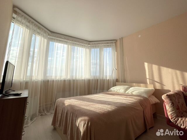 

Квартира-студия, 24 м², 2 кровати
