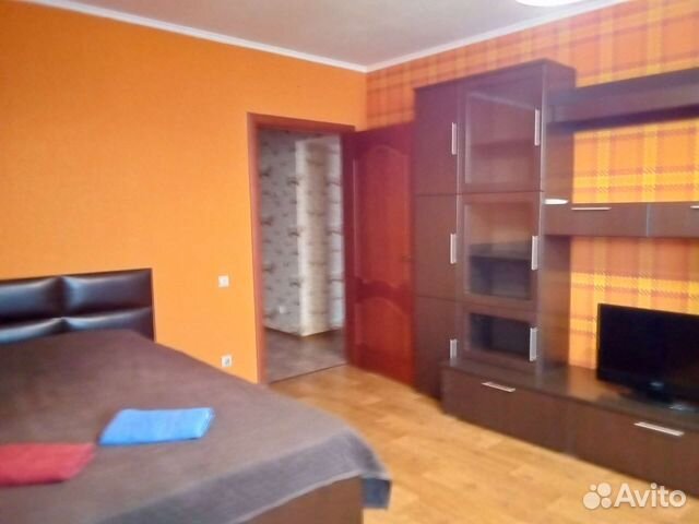 

1-к. квартира, 43 м², 2 кровати