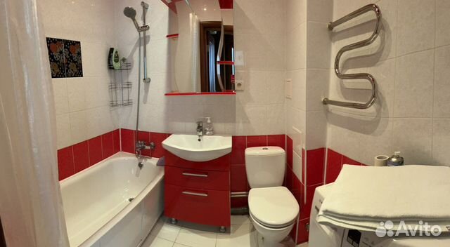 

1-к. квартира, 37 м², 2 кровати