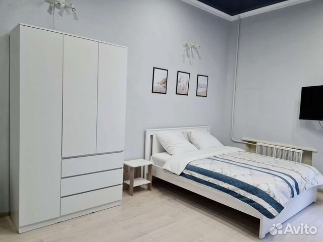 

Квартира-студия, 25 м², 1 кровать