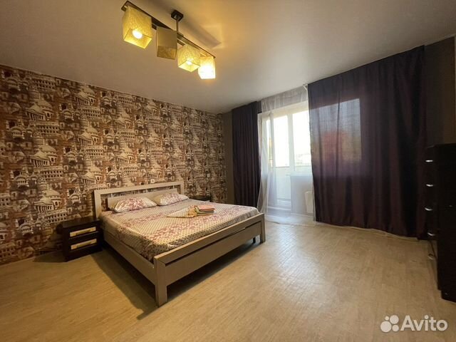 

1-к. квартира, 50 м², 3 кровати