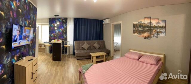 

2-к. квартира, 43 м², 3 кровати