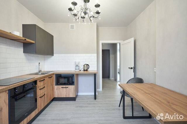 

1-к. квартира, 38 м², 2 кровати