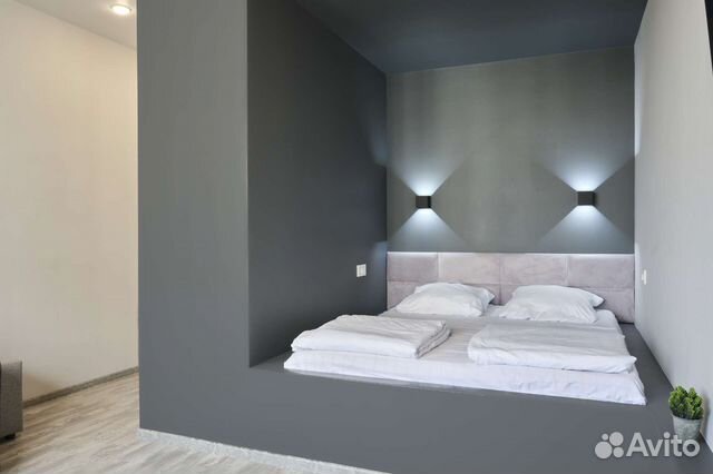 

Квартира-студия, 26 м², 1 кровать