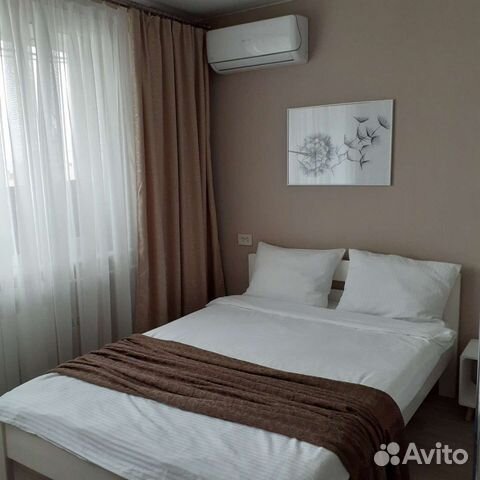 

1-к. квартира, 40 м², 2 кровати