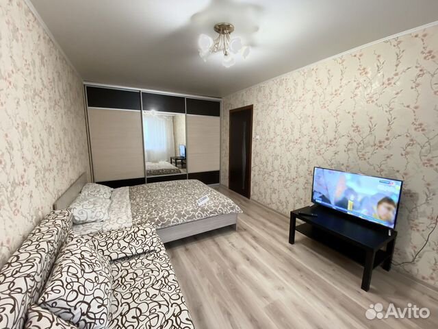 

1-к. квартира, 36 м², 2 кровати