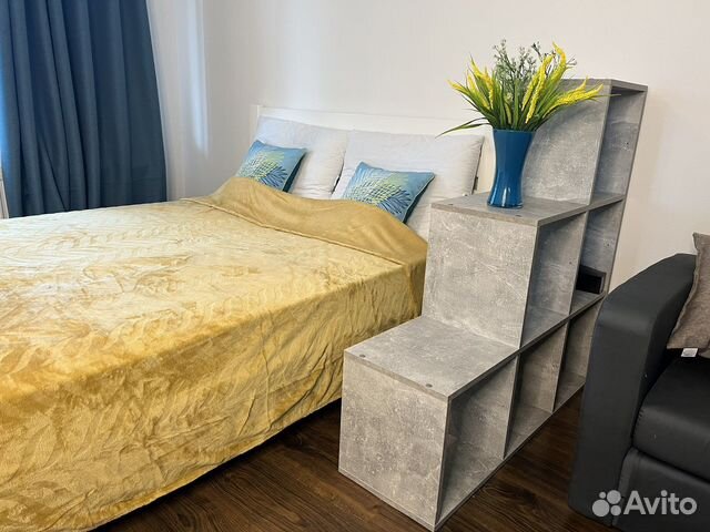 

Квартира-студия, 26 м², 2 кровати