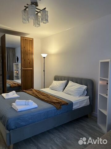 

1-к. квартира, 36 м², 2 кровати