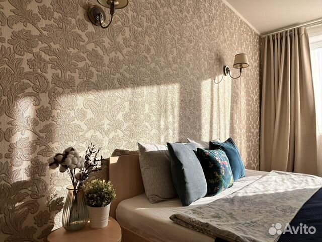 

2-к. квартира, 58 м², 2 кровати