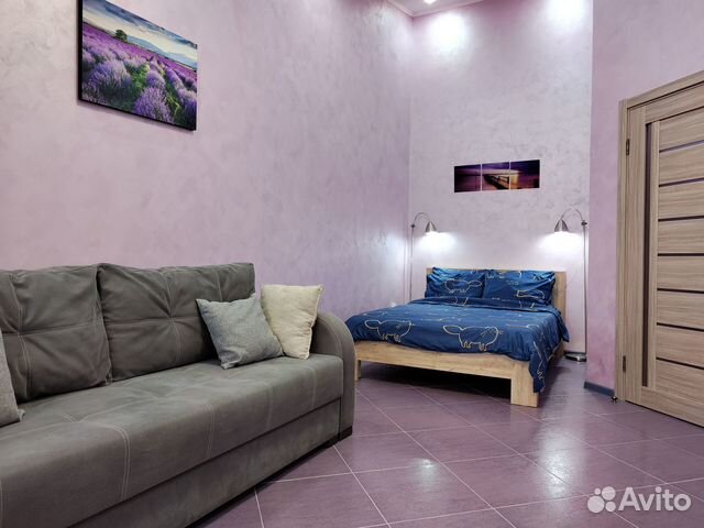 

1-к. квартира, 37 м², 1 кровать