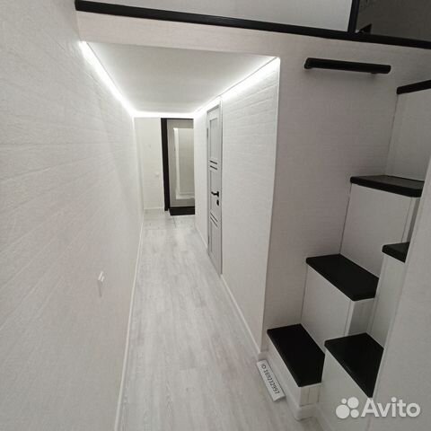 

1-к. квартира, 45 м², 2 кровати
