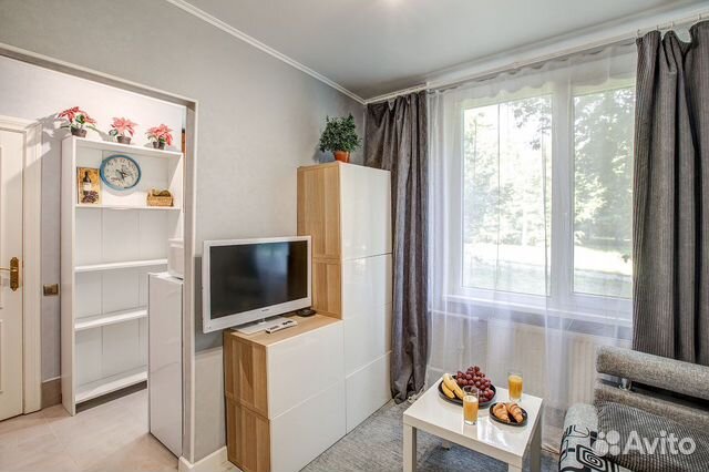 

1-к. квартира, 20 м², 1 кровать