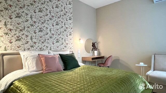 

Квартира-студия, 17 м², 2 кровати