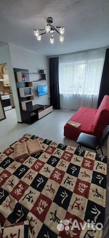 

1-к. квартира, 34 м², 2 кровати