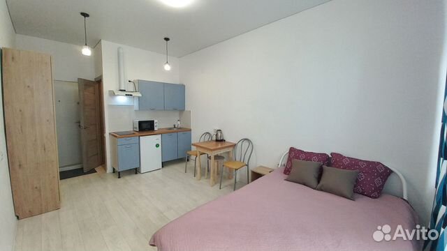

Квартира-студия, 23 м², 1 кровать