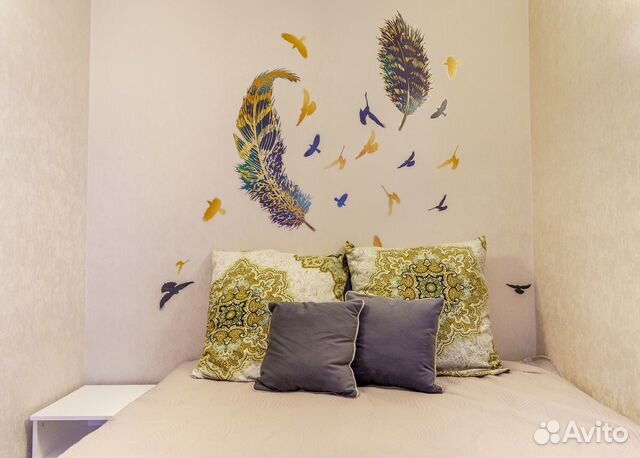 

2-к. квартира, 40 м², 2 кровати