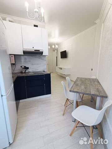 

Квартира-студия, 30 м², 1 кровать